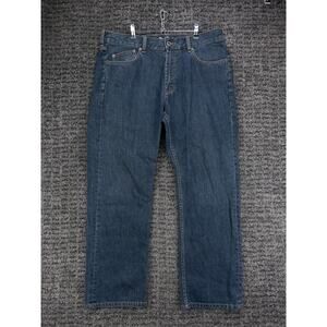 Tommy Bahama Jeans Mens 36x30 Blue Straight Leg Standard Fit Cotton Denim Preppy